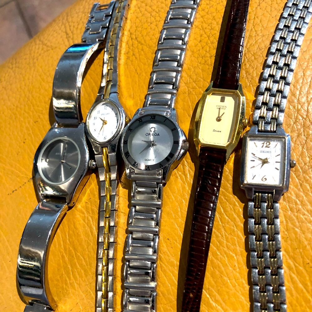 Mix Watches Good Working Condition